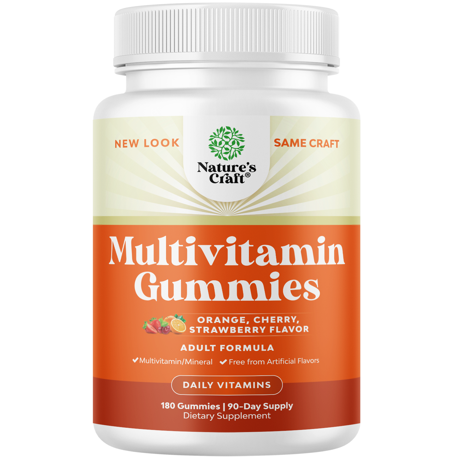 Multivitamin Gummies - 180 Gummies