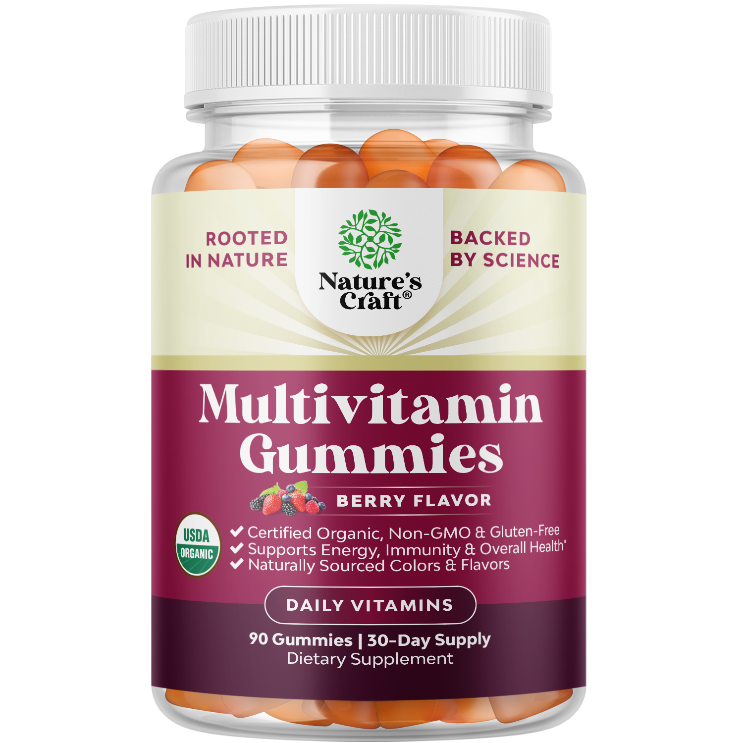 Multivitamin Gummies - Berry Flavor
