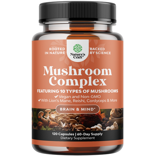Mushroom Complex - 120 Capsules