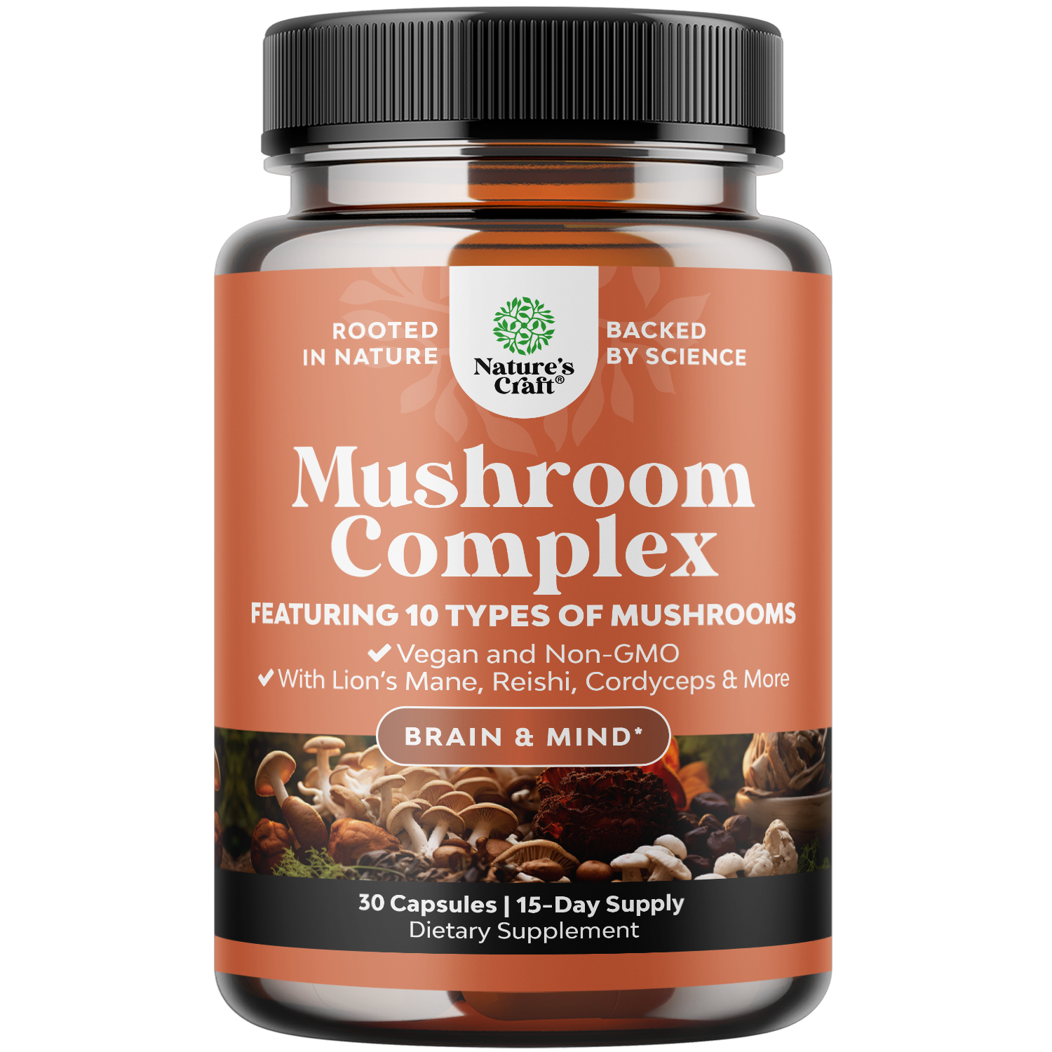 Mushroom Complex - 30 Capsules