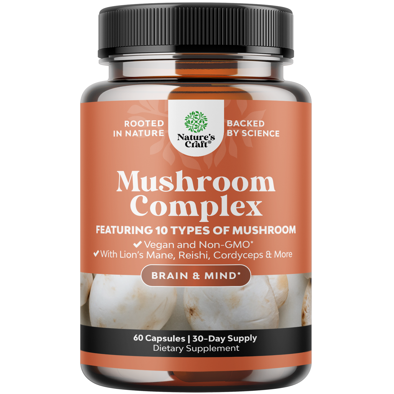 Mushroom Complex - 60 Capsules