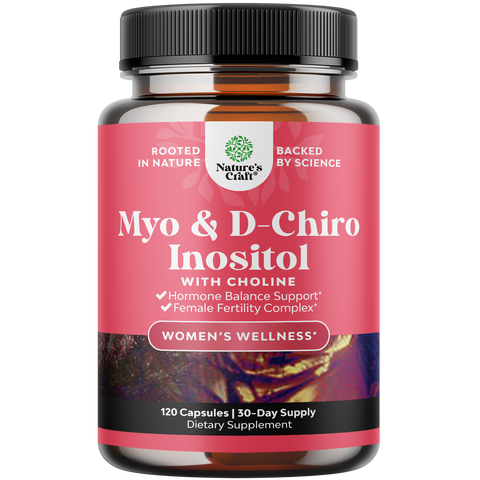 Myo & D-Chiro Inositol