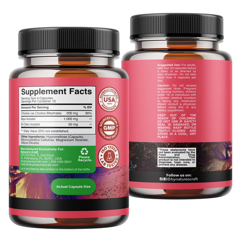 Myo & D-Chiro Inositol