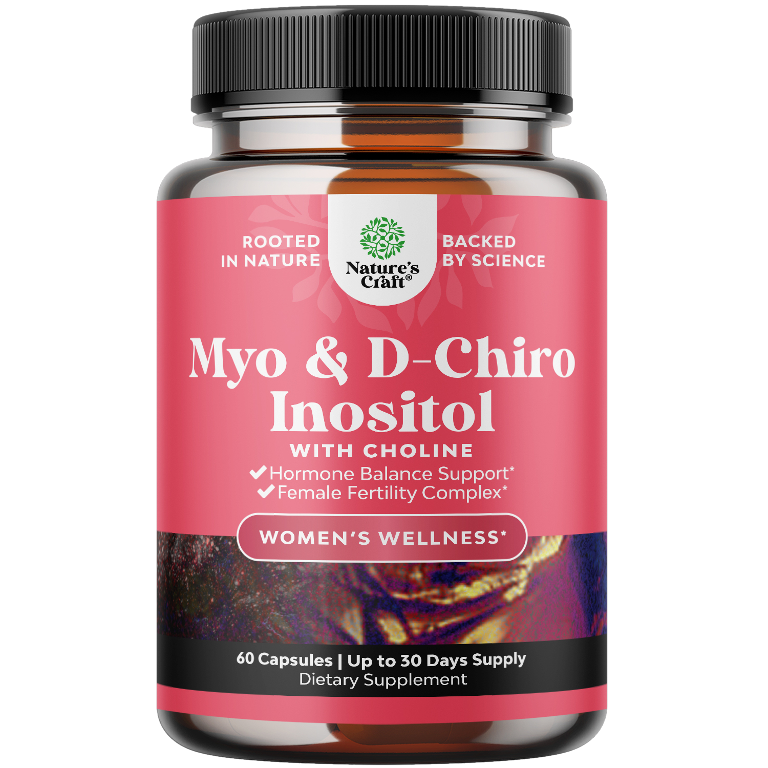 Myo & D-Chiro Inositol - 60 Capsules