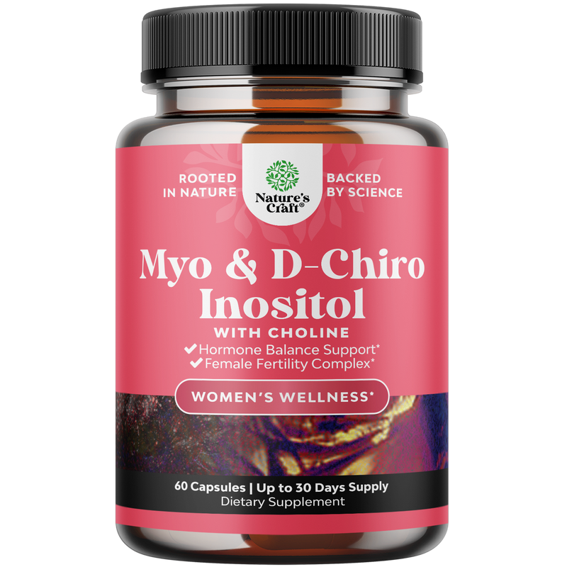 Myo & D-Chiro Inositol