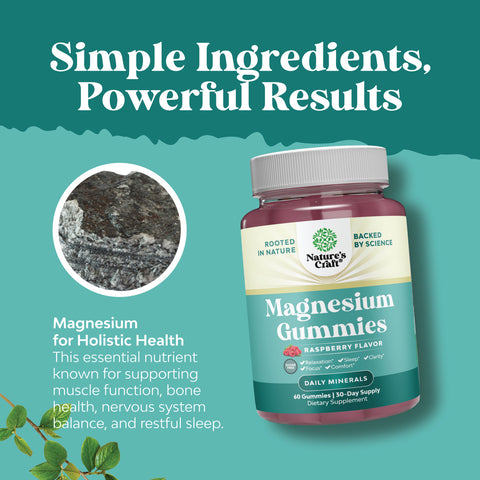 Magnesium Gummies Sugar Free