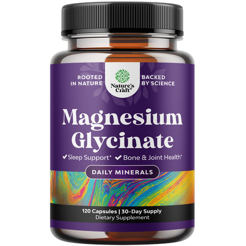 Magnesium Glycinate 400mg per serving