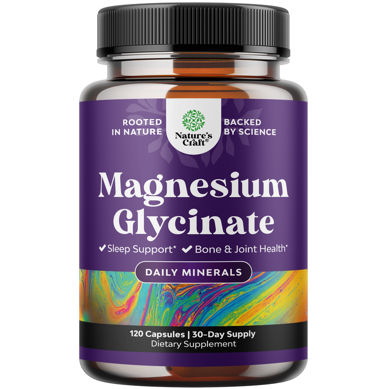Magnesium Glycinate 400mg per serving