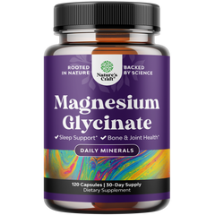 Magnesium Glycinate 400mg per serving