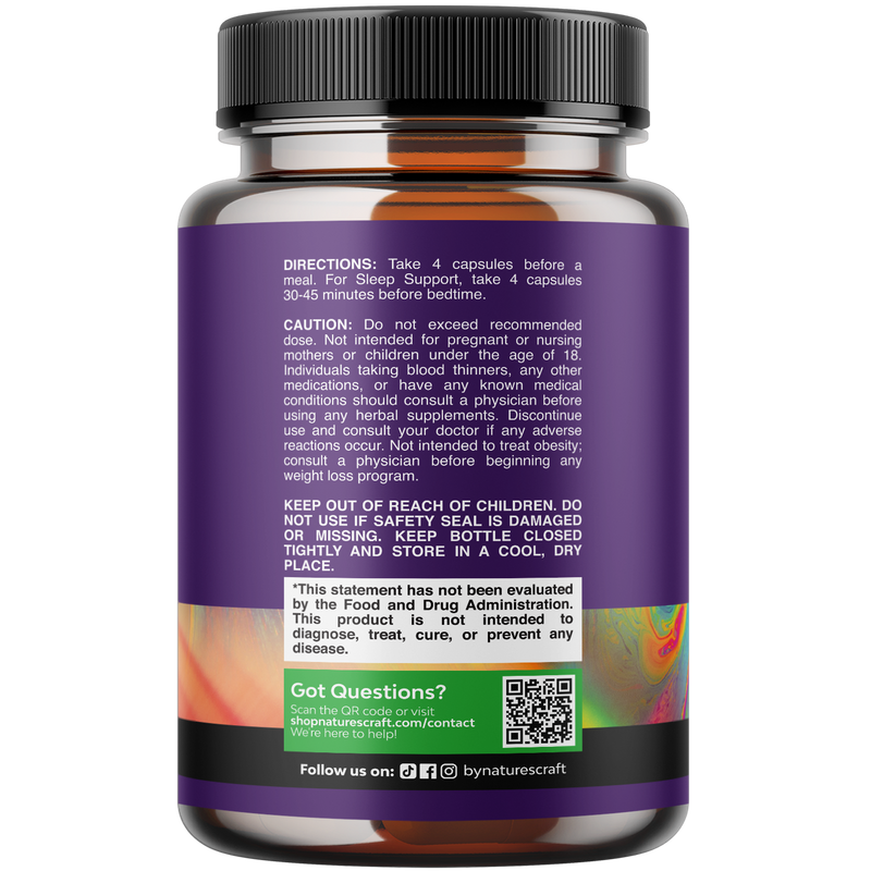 Magnesium Glycinate 400mg per serving