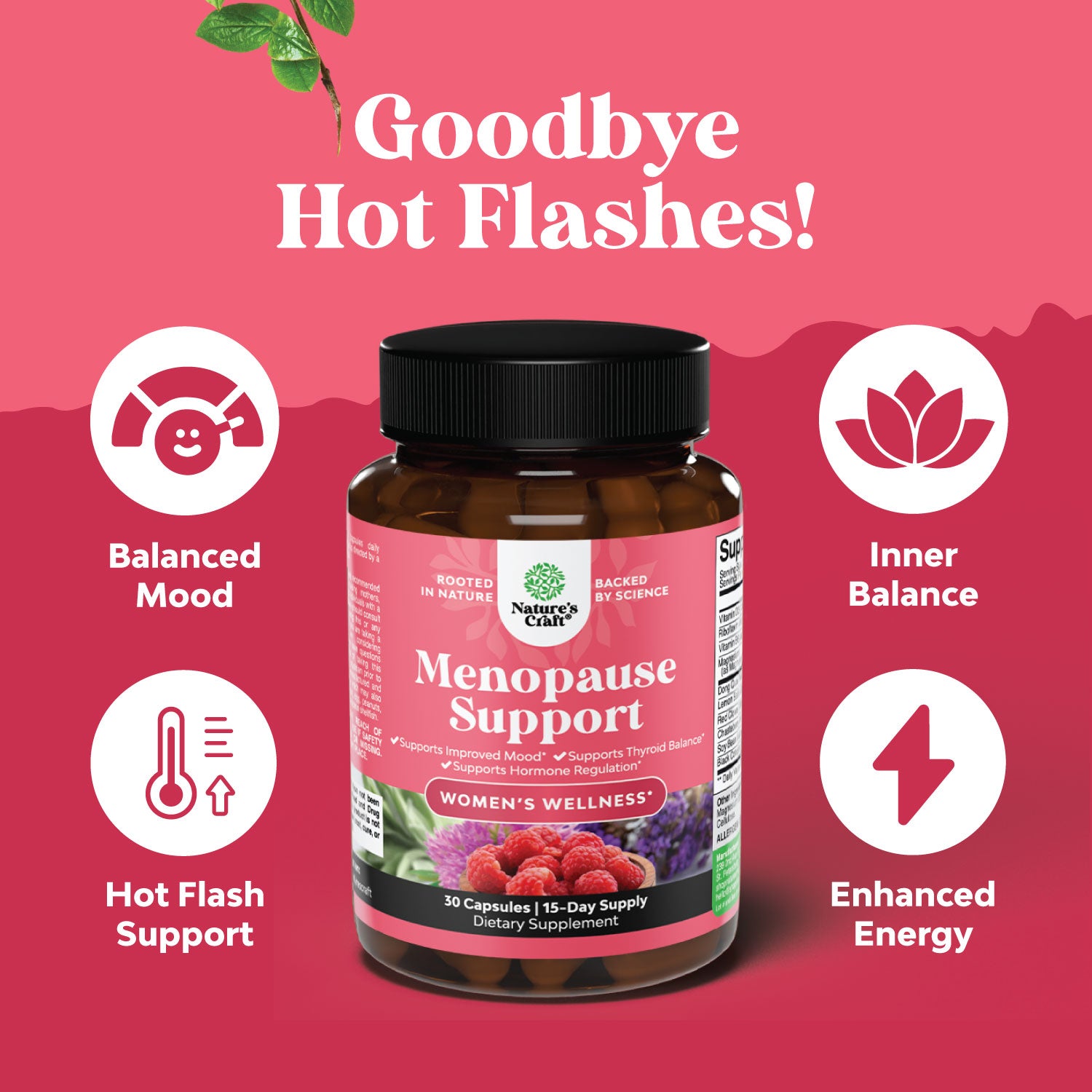 Menopause Support - 30 Capsules
