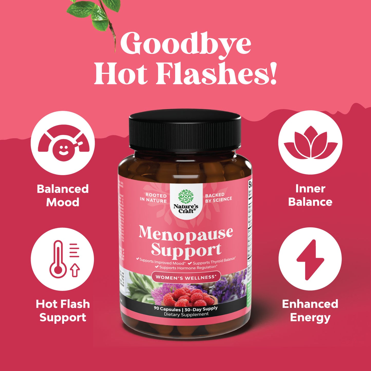 Menopause Support - 90 Capsules
