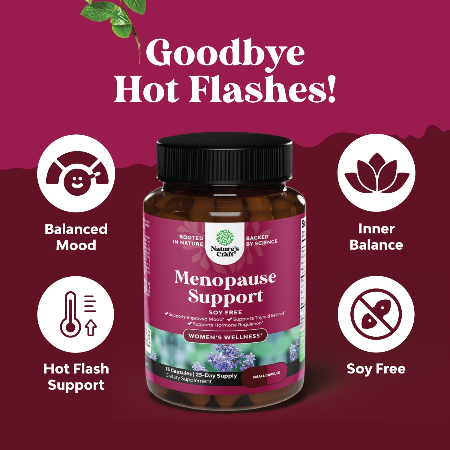 Menopause Support - 75 Capsules