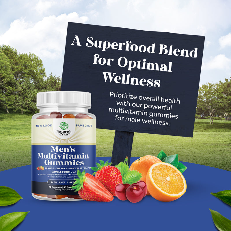 Men's Multivitamin Gummies
