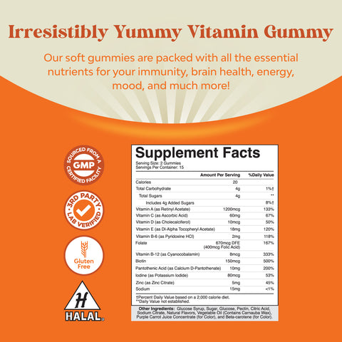 Multivitamin Gummies