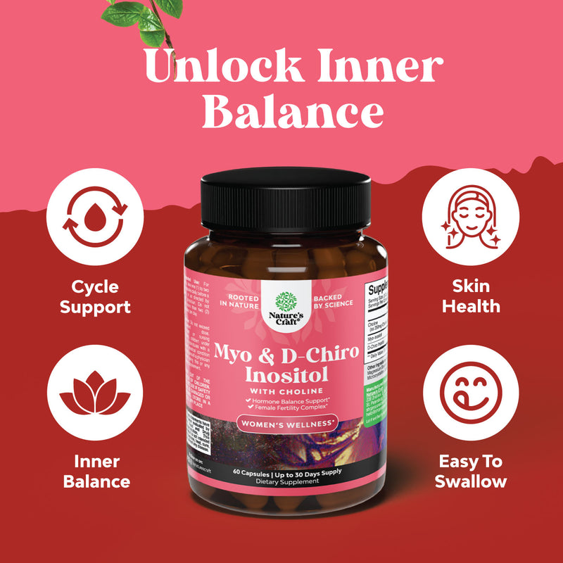 Myo & D-Chiro Inositol