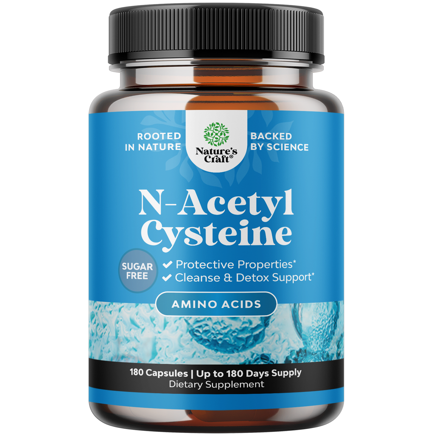 N-Acetyl Cysteine - 180 Capsules