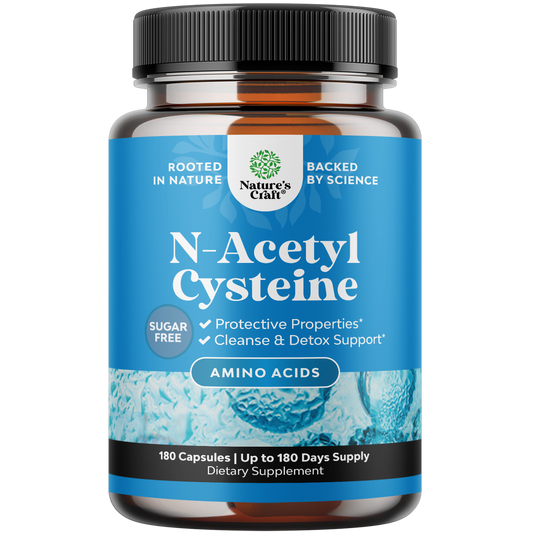 N-Acetyl Cysteine - 180 Capsules