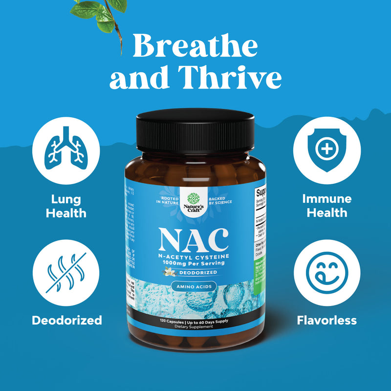 NAC 1000mg per serving