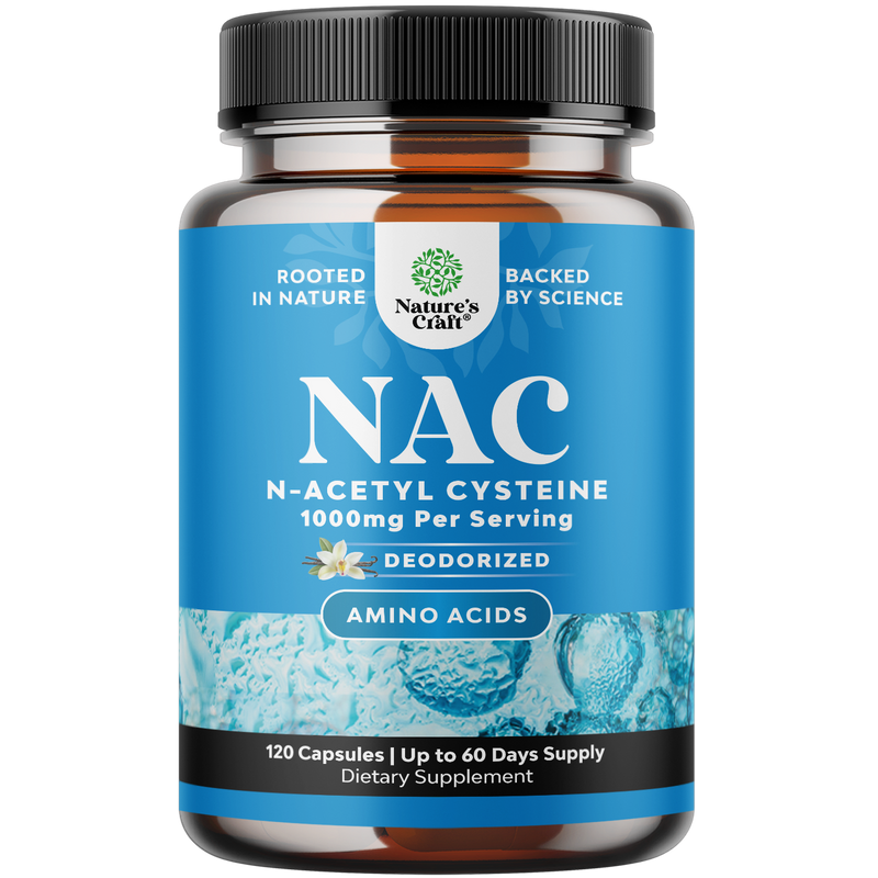 NAC 1000mg per serving