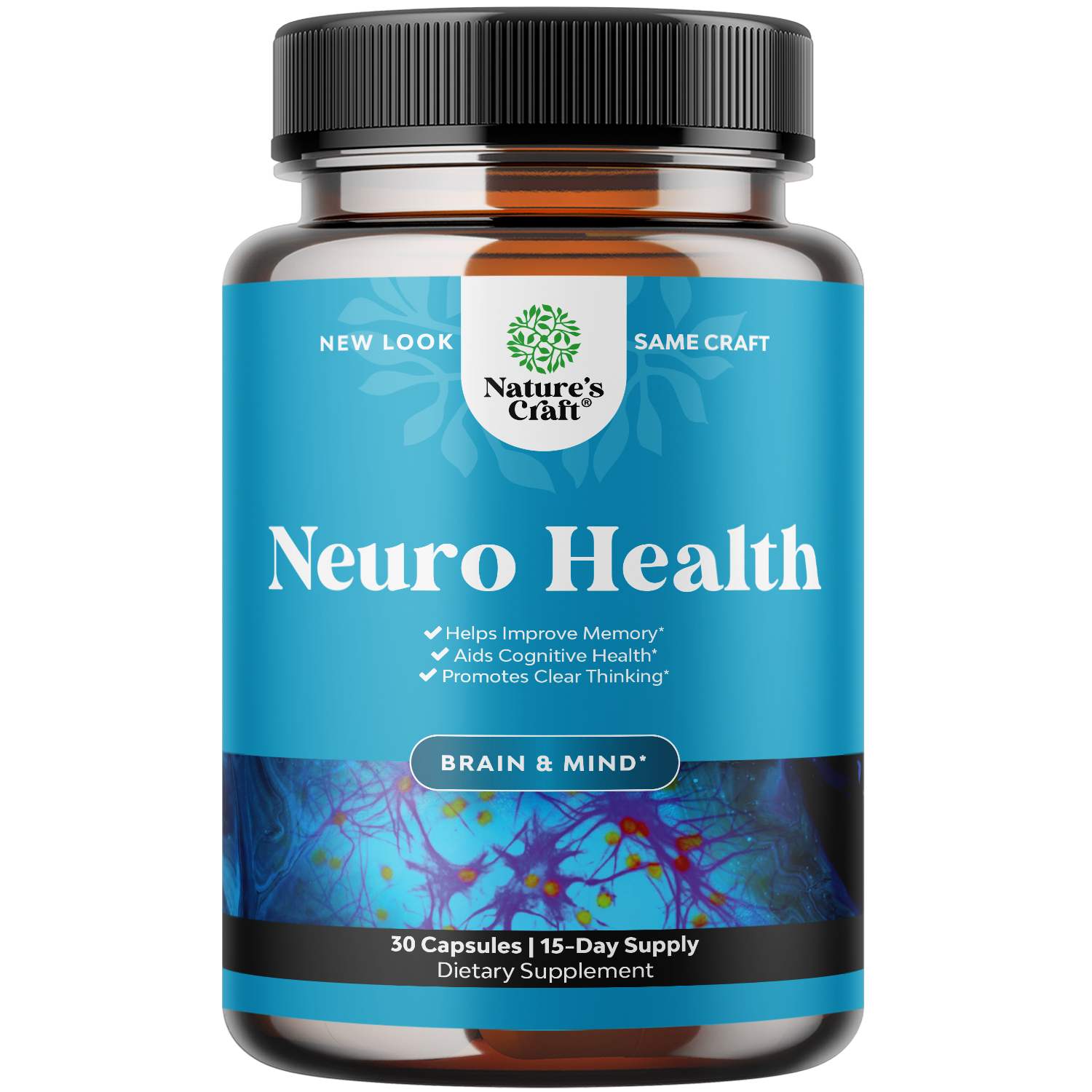 Neuro Health - 30 Capsules - Nature's Craft