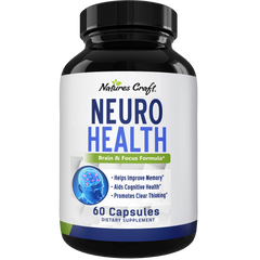 Neuro Health Brain and Focus Formula