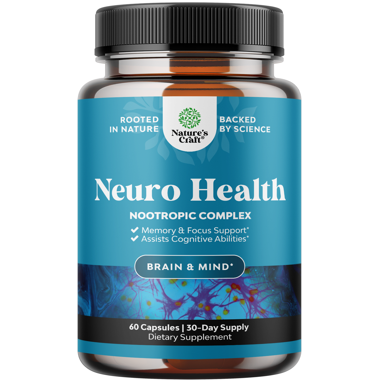 Neuro Health - 60 Capsules - Nature's Craft