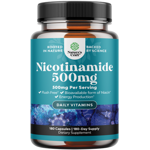 Nicotinamide 500mg