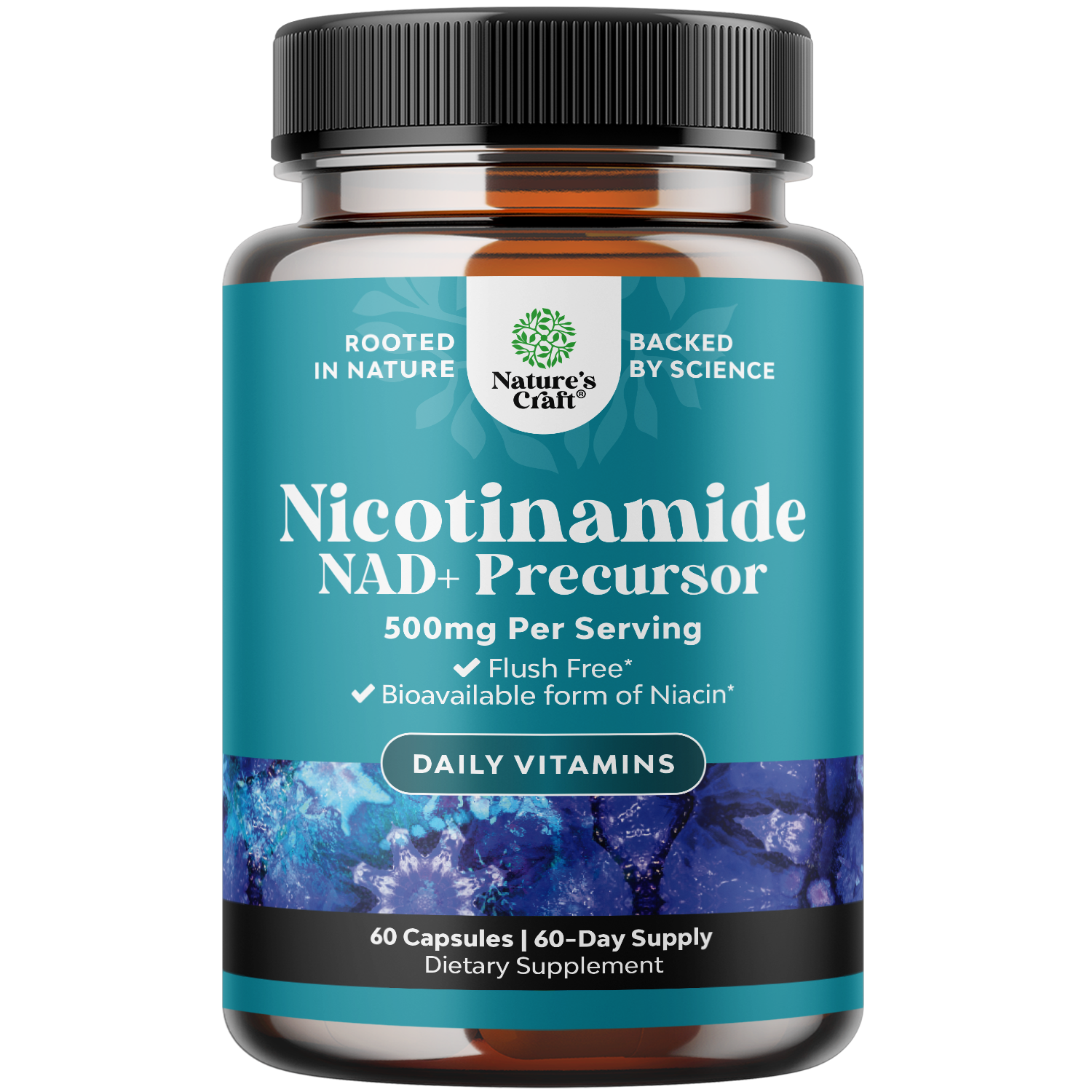 Nicotinamide NAD + Precursor 500mg