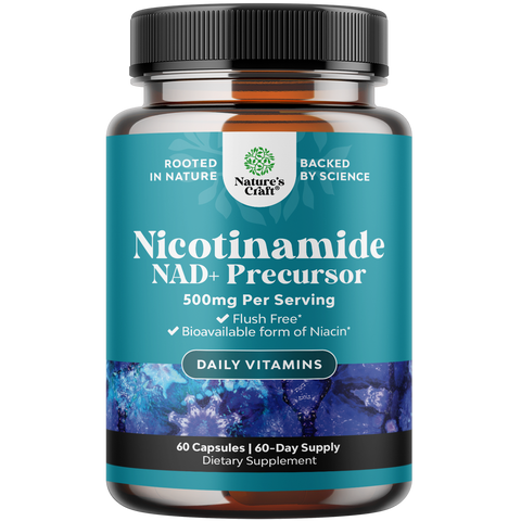 Nicotinamide NAD + Precursor 500mg