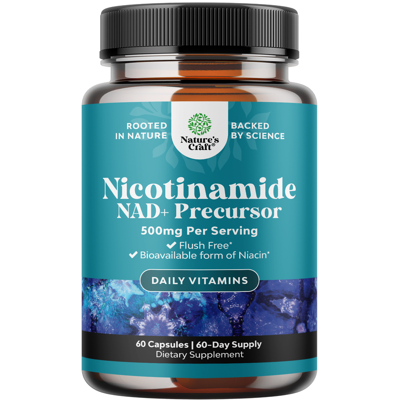 Nicotinamide NAD + Precursor 500mg