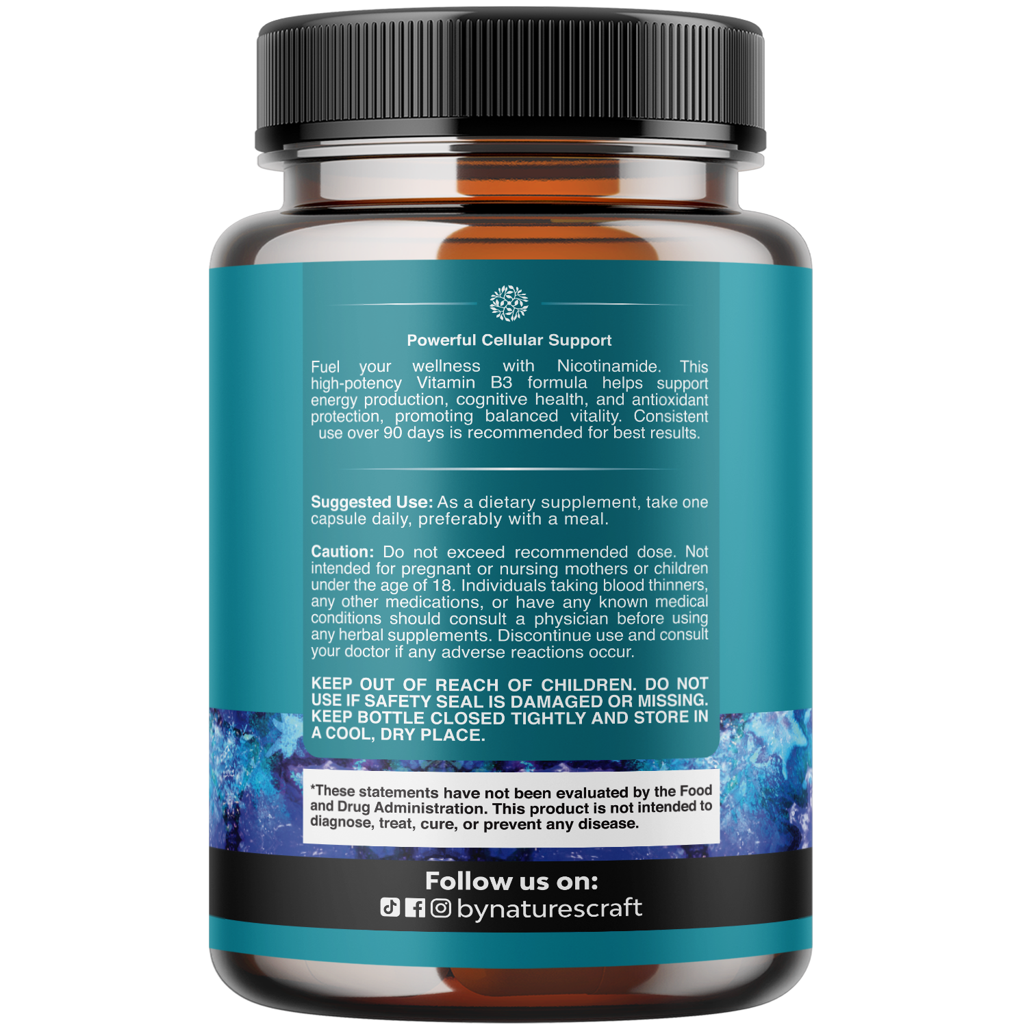 Nicotinamide NAD + Precursor 500mg