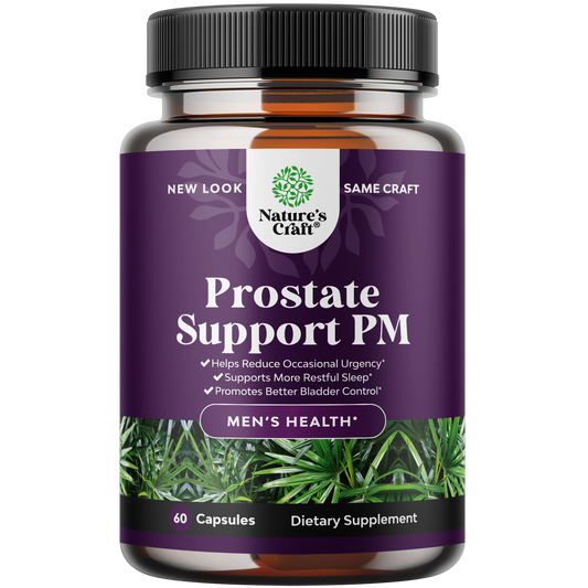 Prostate Support PM - 60 Capsules - Nature's Craft
