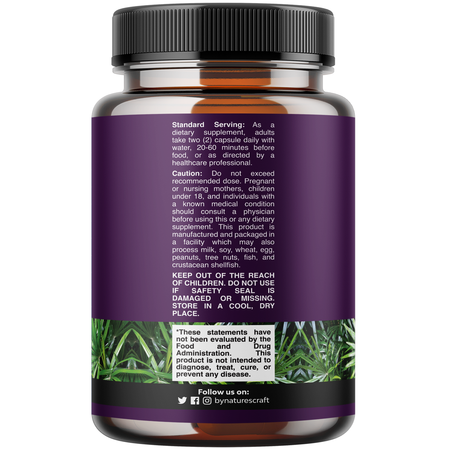 Prostate Support PM - 60 Capsules - Nature's Craft