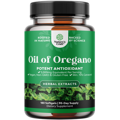 Oil of Oregano