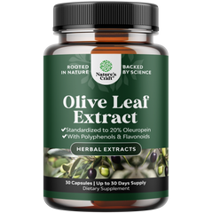 Olive Leaf Extract 750mg per serving