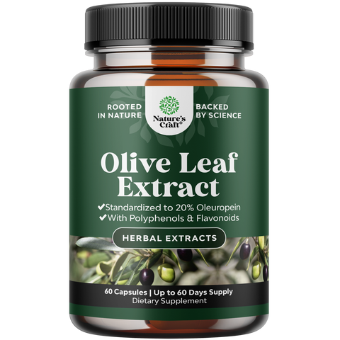 Olive Leaf Extract 750mg per serving