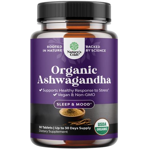 Organic Ashwagandha