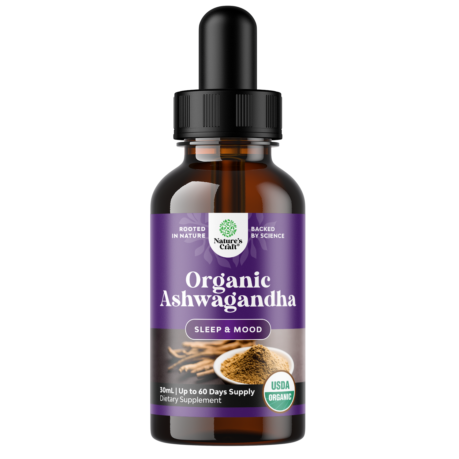 Organic Ashwagandha Drops