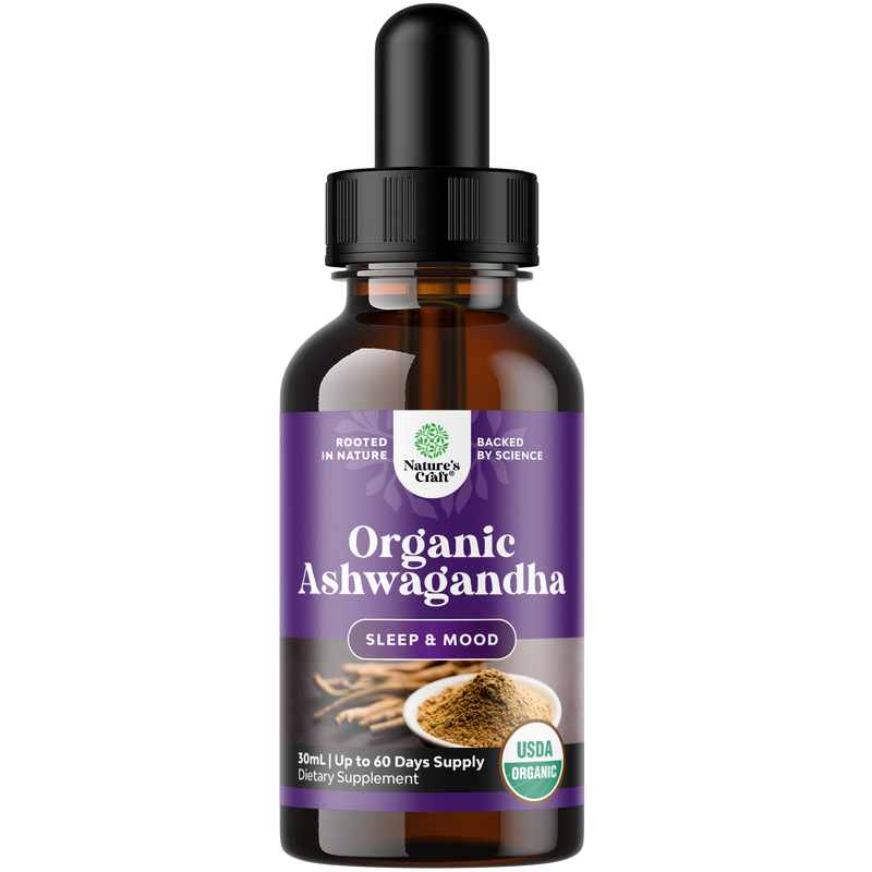Organic Ashwagandha Drops
