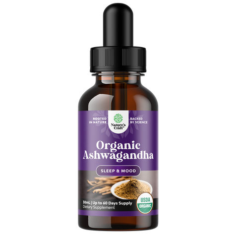 Organic Ashwagandha Drops