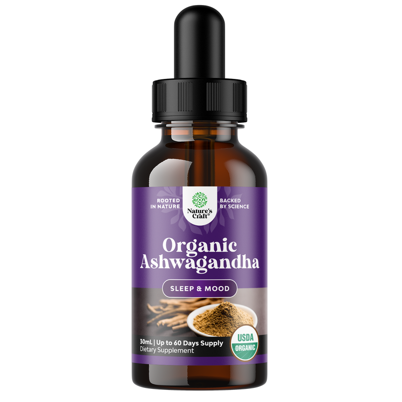 Organic Ashwagandha Drops