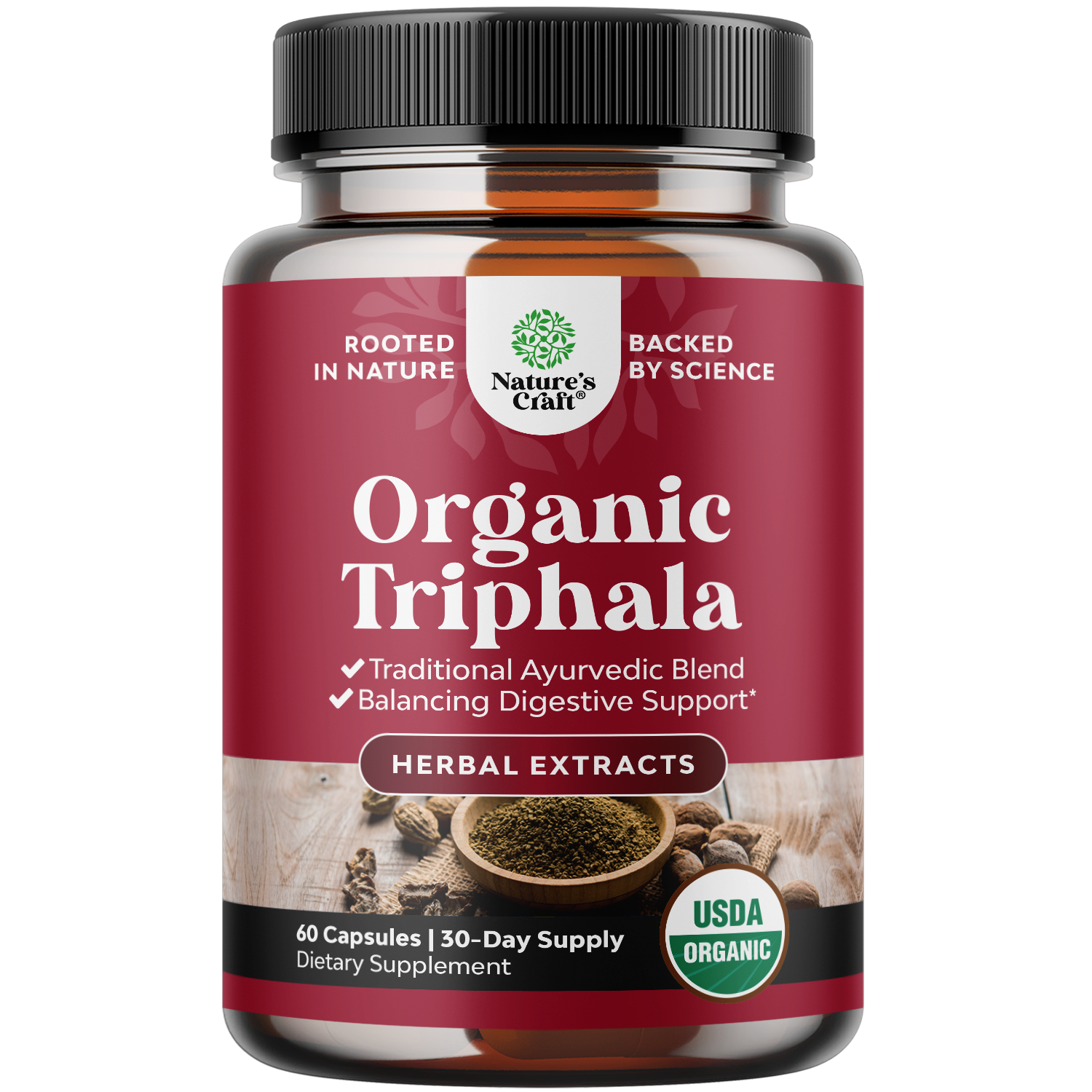 Organic Triphala