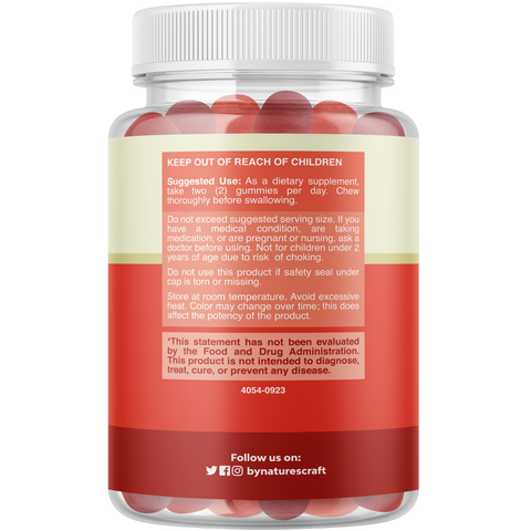 Vitamin D3 Gummies 2000IU per serving