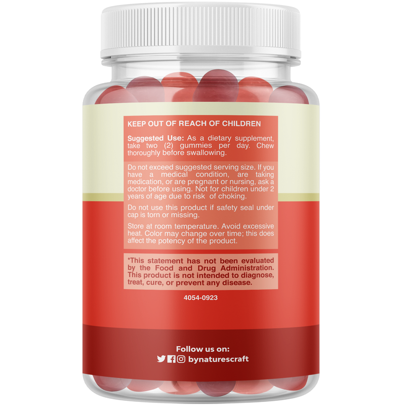 Vitamin D3 Gummies 2000IU per serving