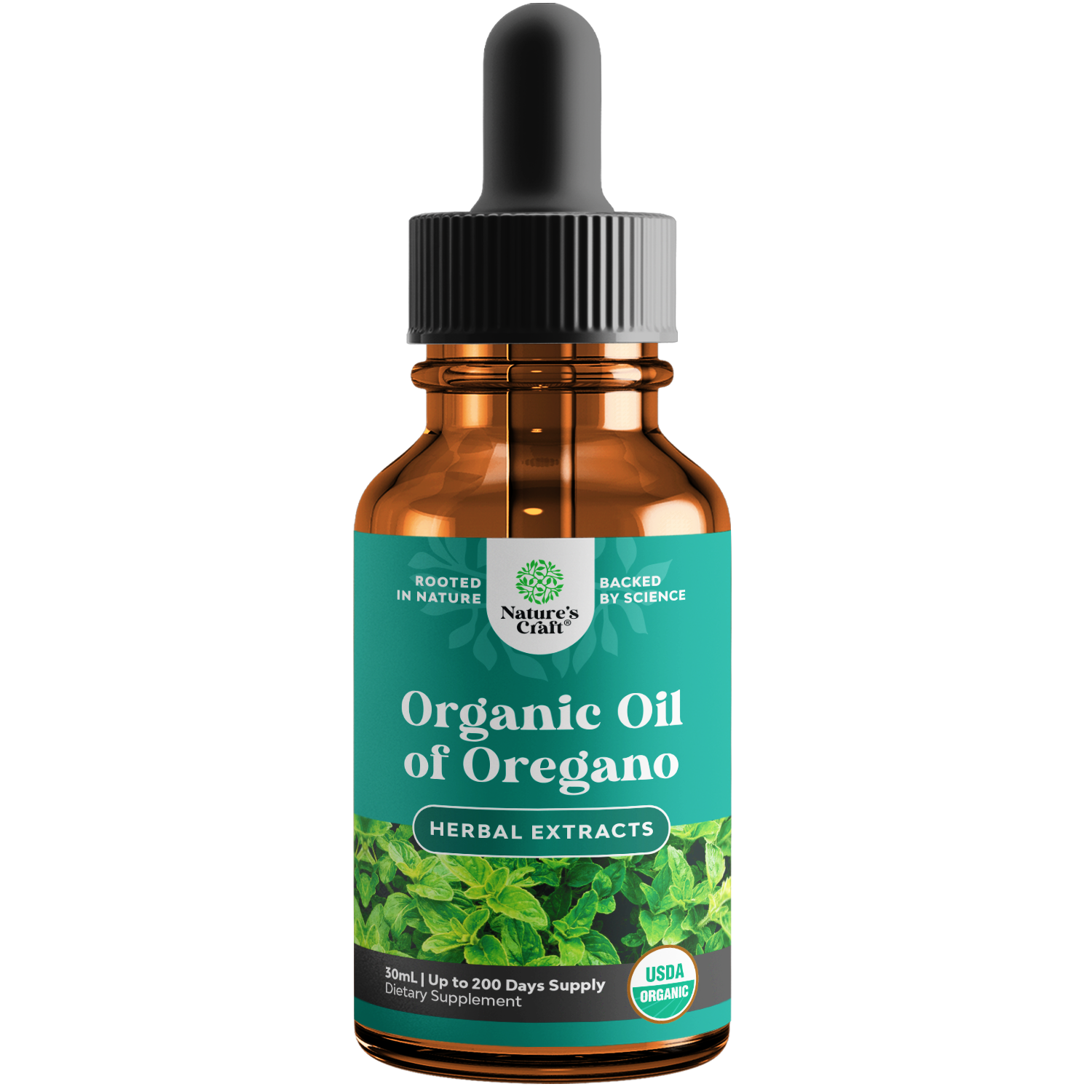Organic Oil of Oregano Drops