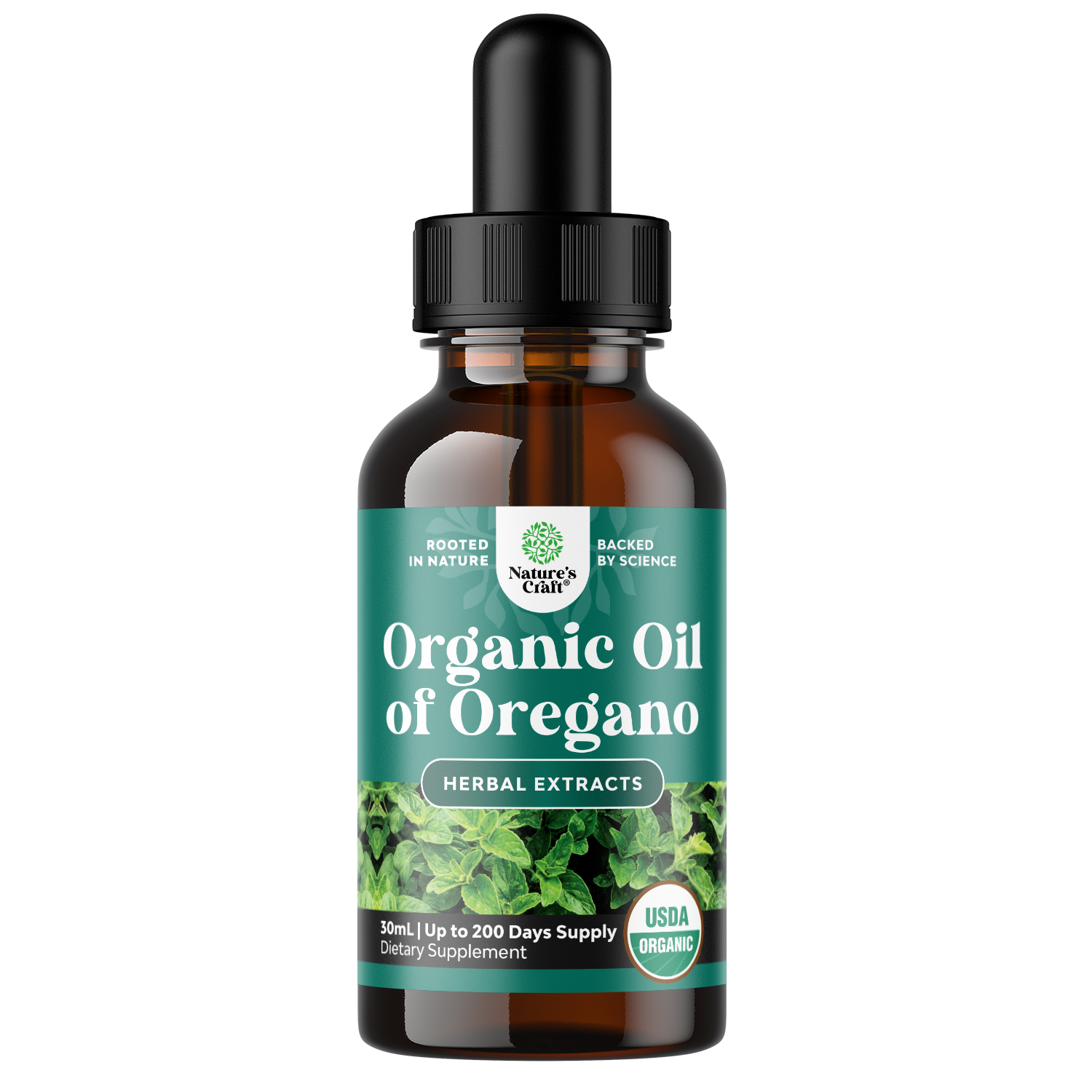 Organic Oil of Oregano Drops