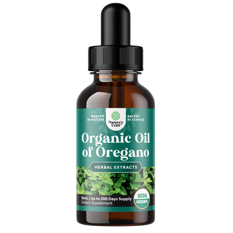 Organic Oil of Oregano Drops
