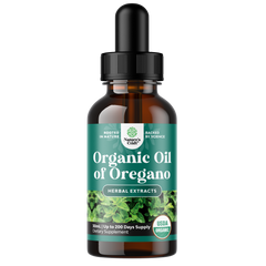 Organic Oil of Oregano Drops