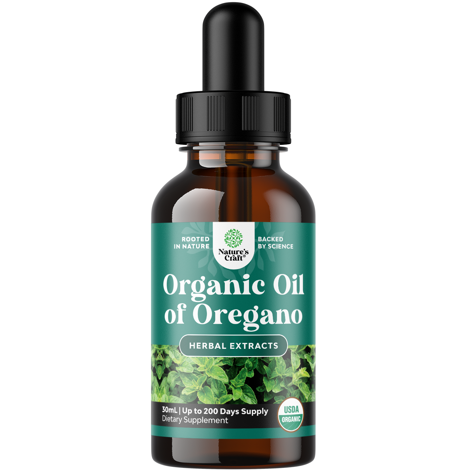 Organic Oil of Oregano Drops
